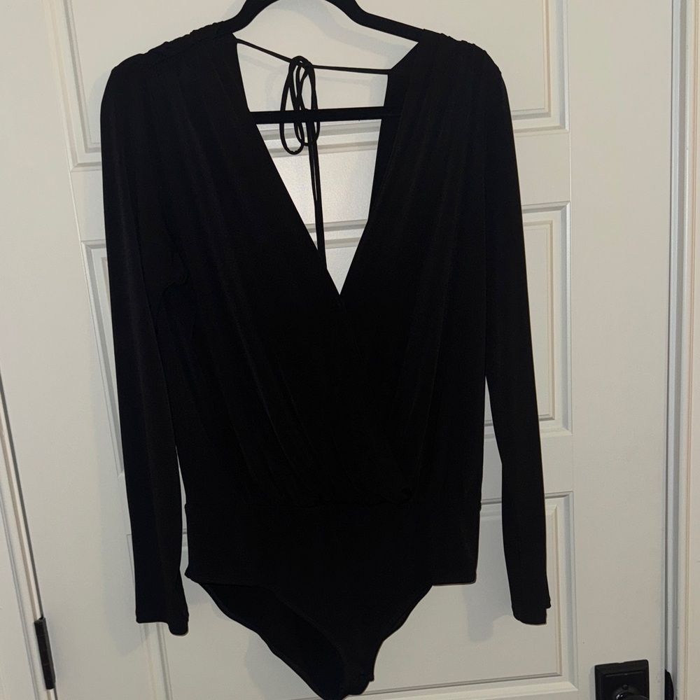 BCBG Generation Black Women's Bodysuit